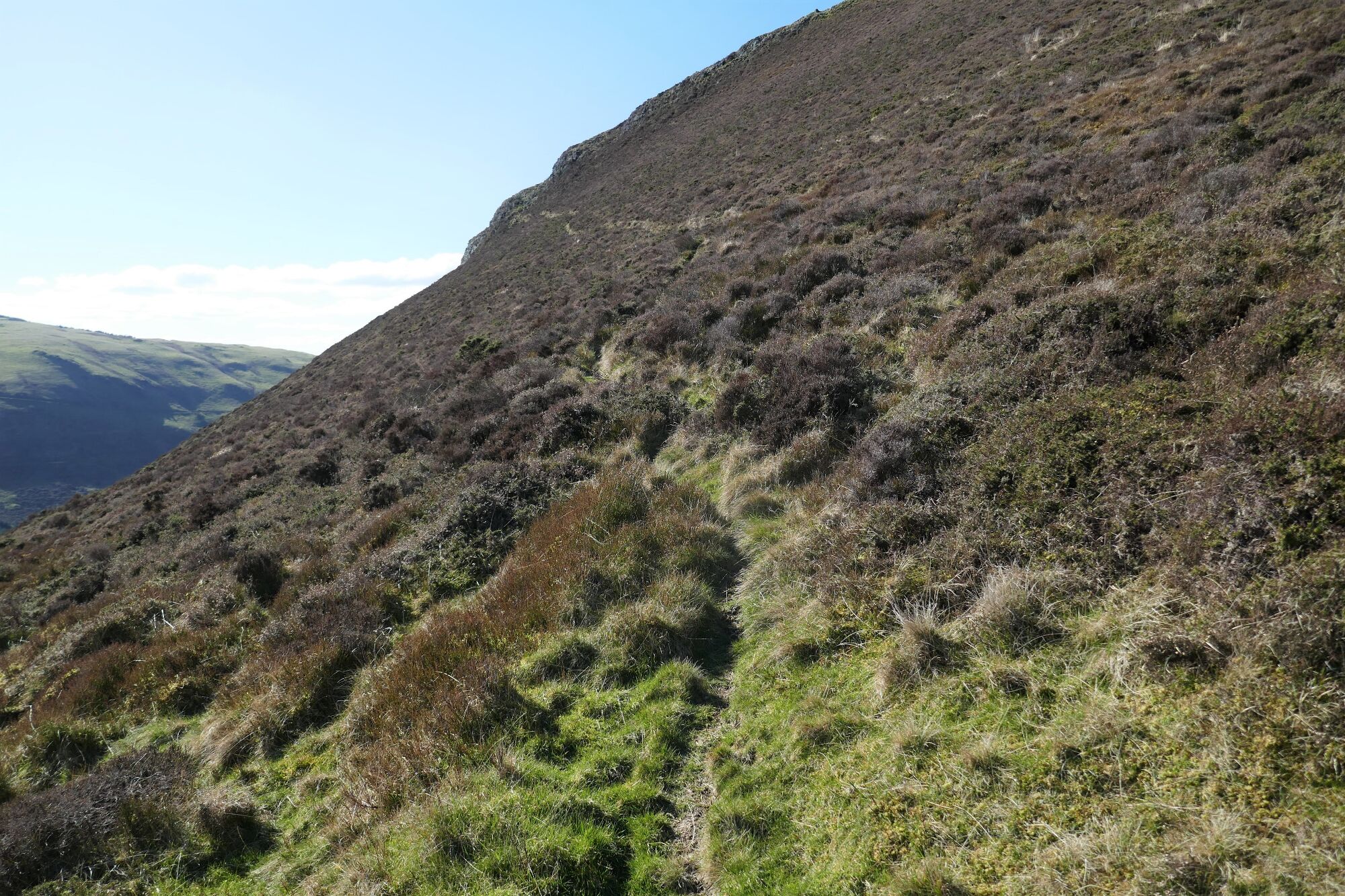 RachelSeabrook.net | Wild Walking | Cwm Cyneiniog and Craig y Pistyll | pic31